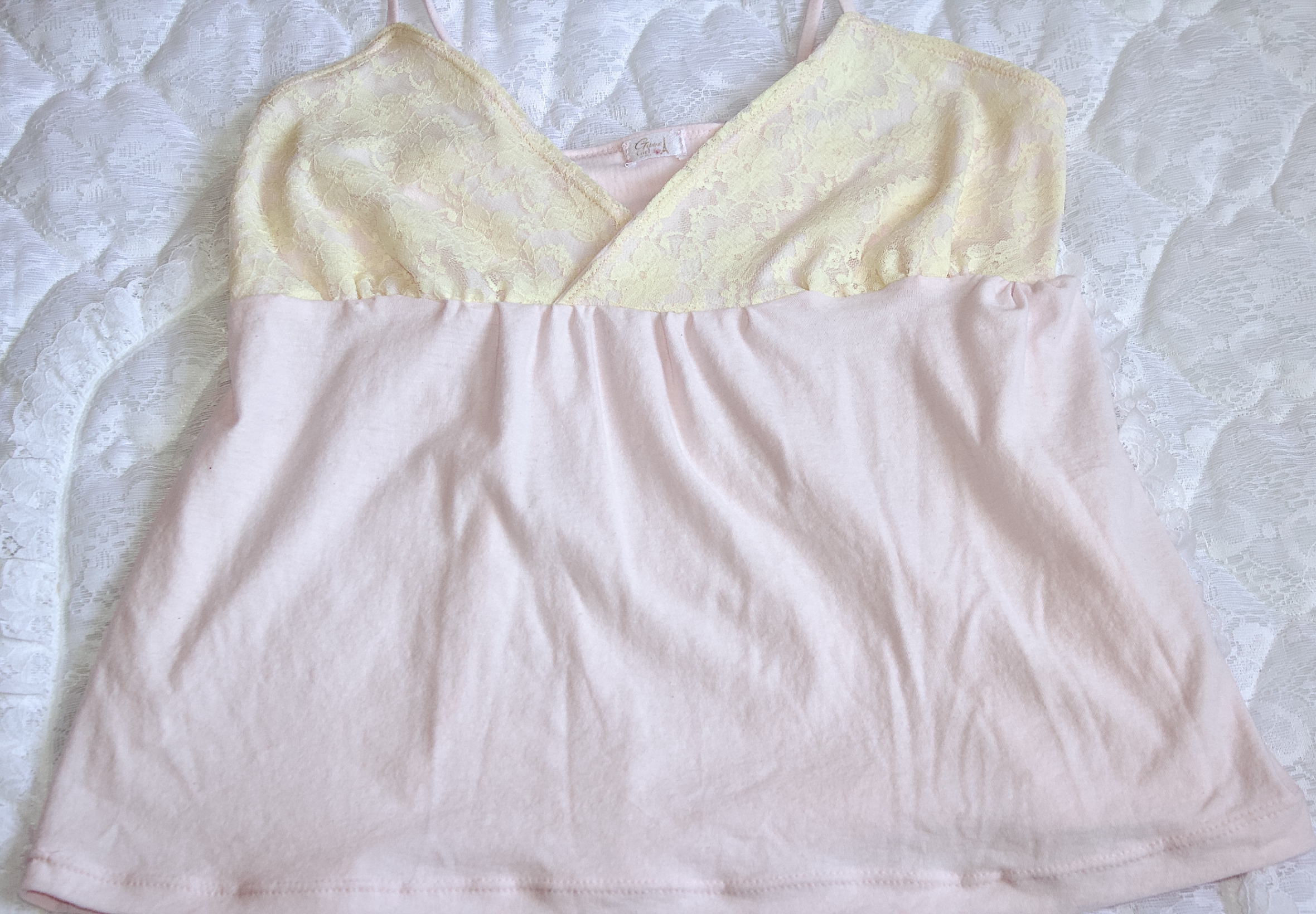 ❀˖° Sweet Daisy Babydoll Kiss ❀˖°