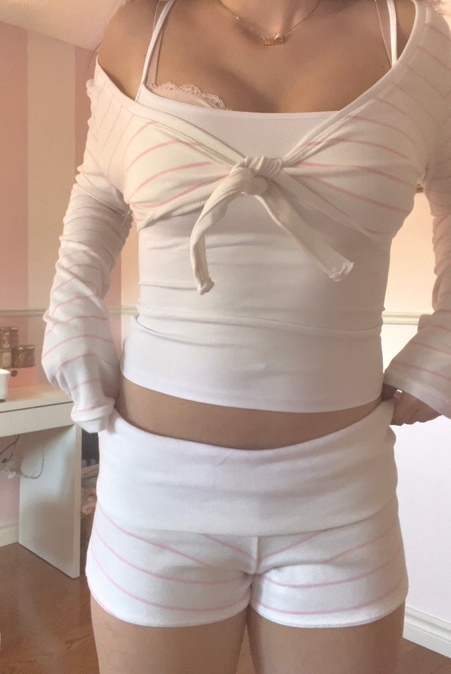 Ი𐑼 Doe Bunny Fold-over Shorts Ი𐑼