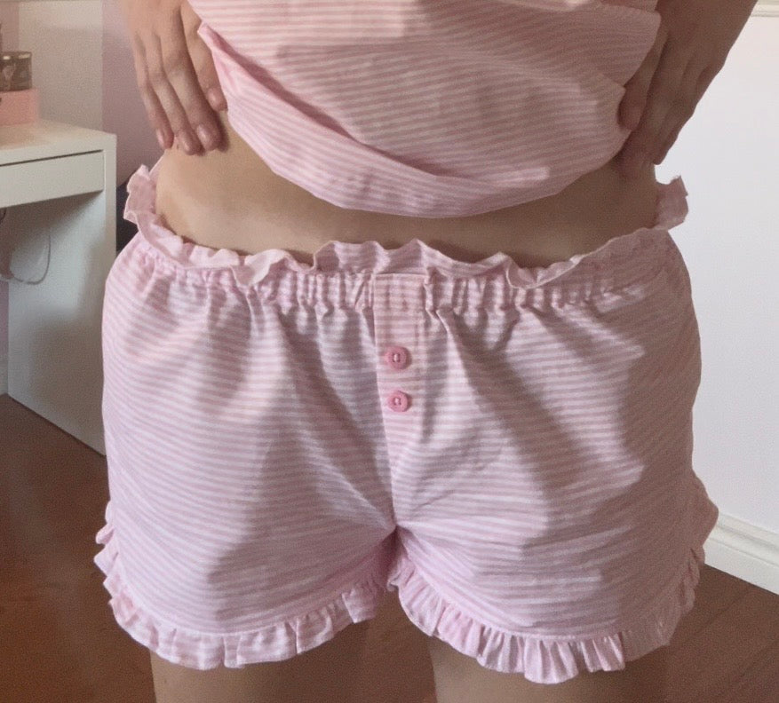 ☼ Sweetheart Stripped Bloomers ☼
