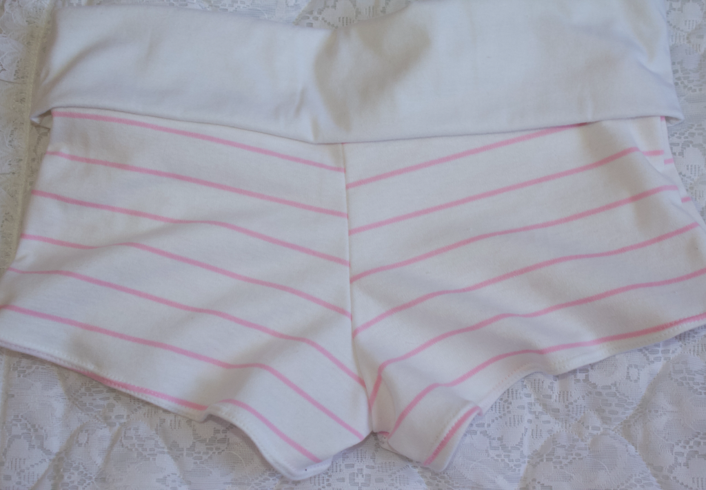 Ი𐑼 Doe Bunny Fold-over Shorts Ი𐑼