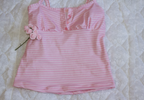 ⋆˙⟡ Pink Stripped Dreams Top ⋆˙⟡
