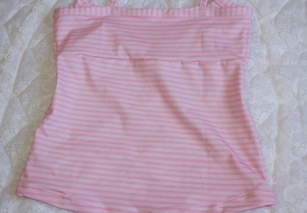 ⋆˙⟡ Pink Stripped Dreams Top ⋆˙⟡