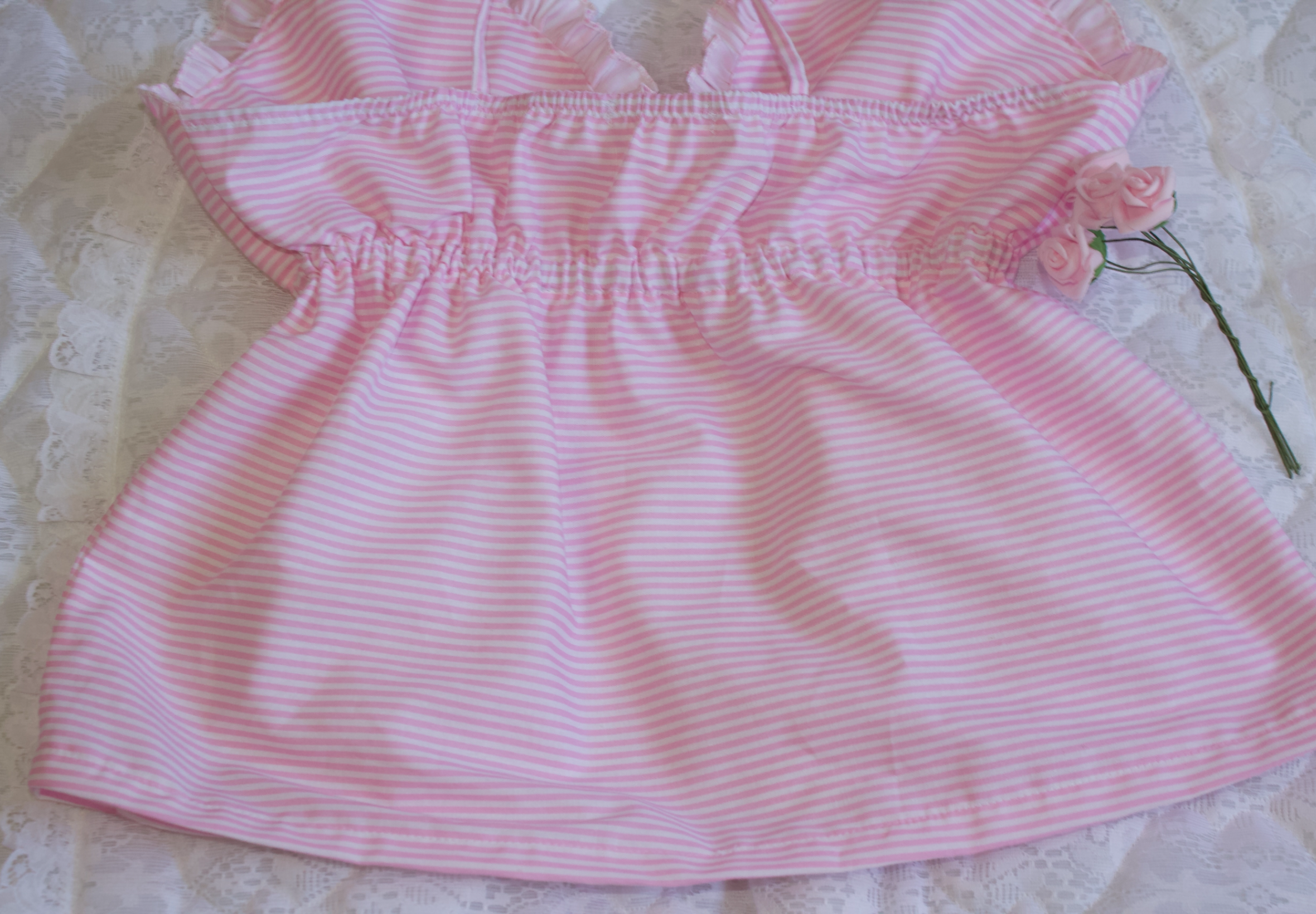 𐙚 Sweetheart Stripped Top 𐙚