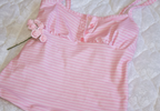 ⋆˙⟡ Pink Stripped Dreams Top ⋆˙⟡