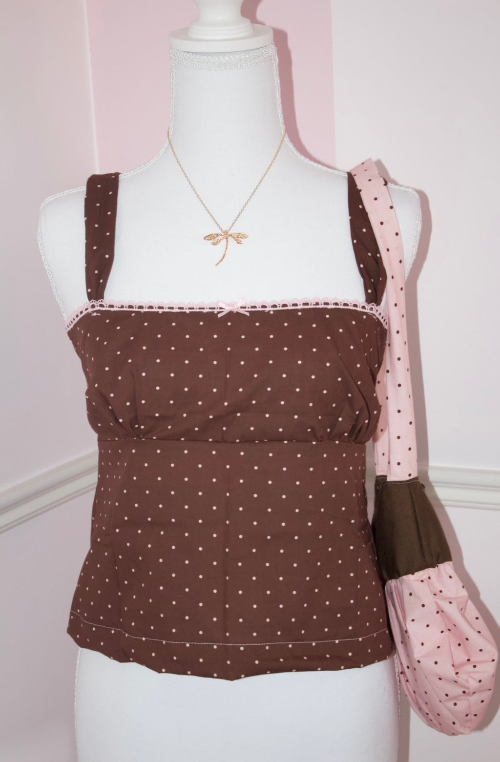 ・・・ Polka Dot Dreams Backless Top ・・・