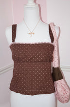 ・・・ Polka Dot Dreams Backless Top ・・・