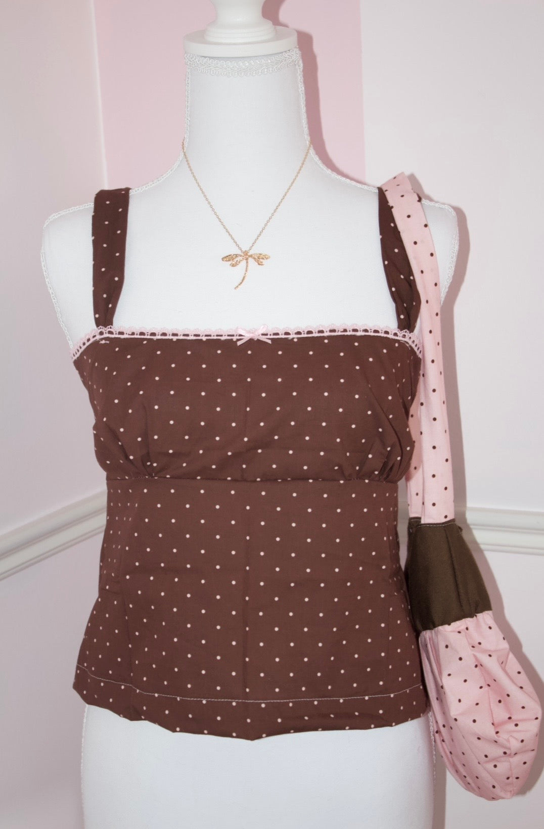 ・・・ Polka Dot Dreams Backless Top ・・・