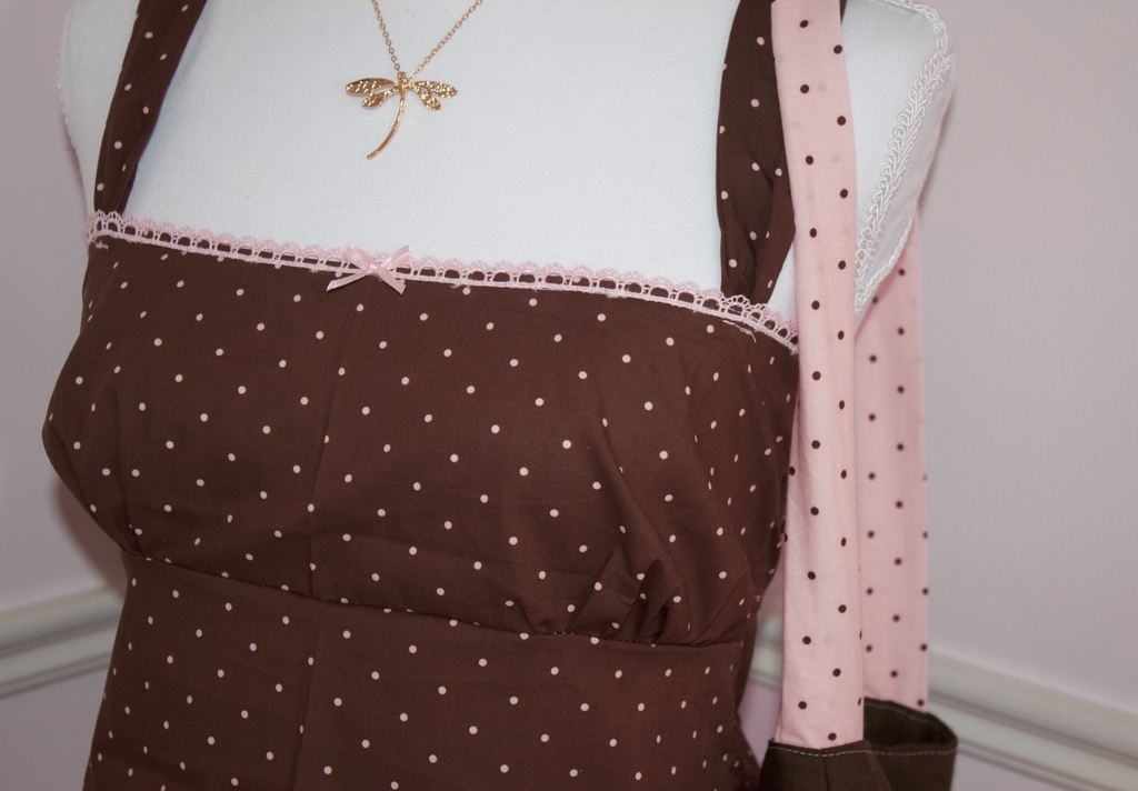 ・・・ Polka Dot Dreams Backless Top ・・・