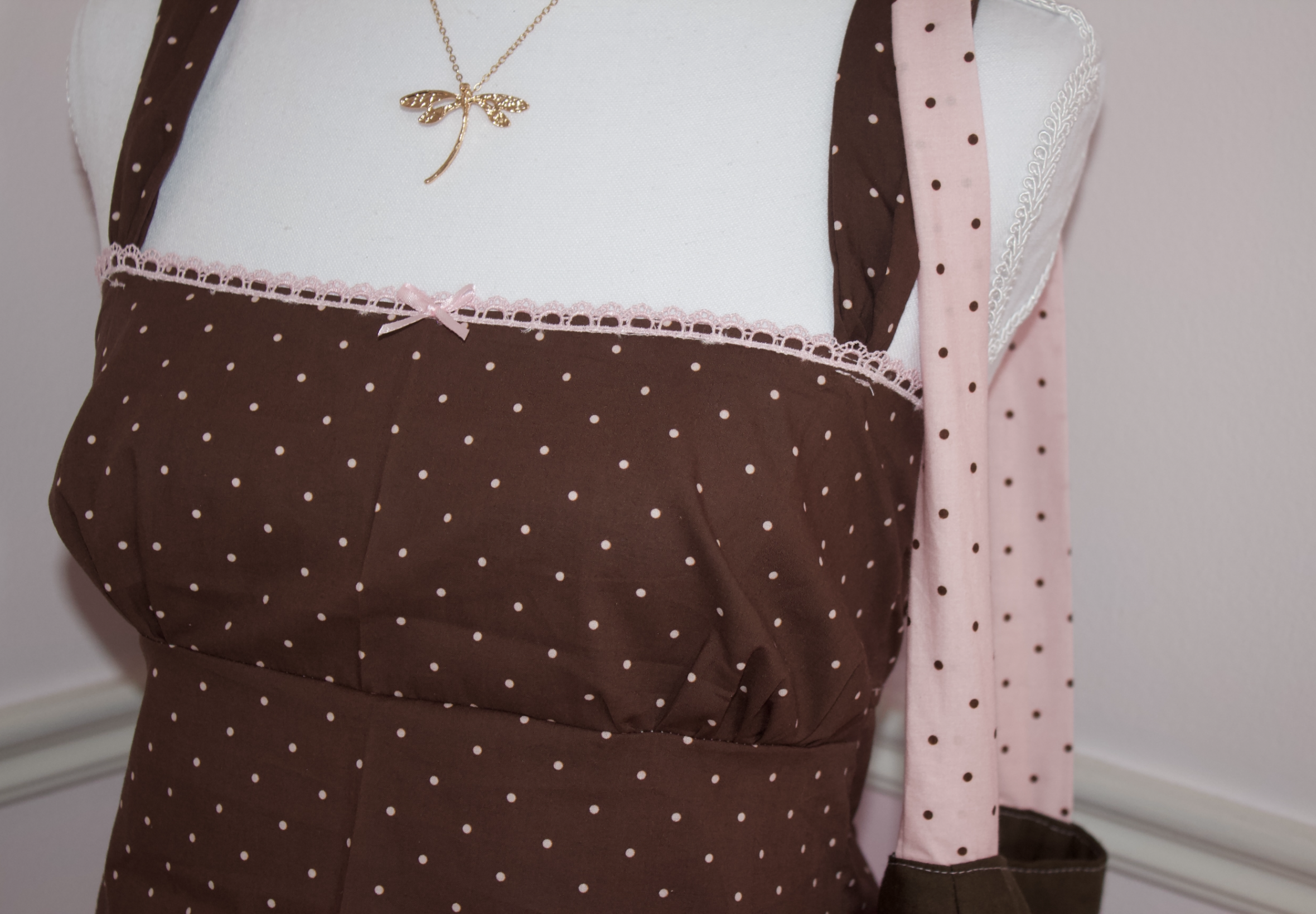 ・・・ Polka Dot Dreams Backless Top ・・・