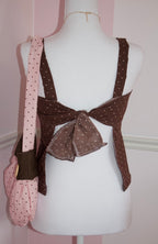 ・・・ Polka Dot Dreams Backless Top ・・・