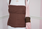 ・・・ Polka Dot Dreams Backless Top ・・・