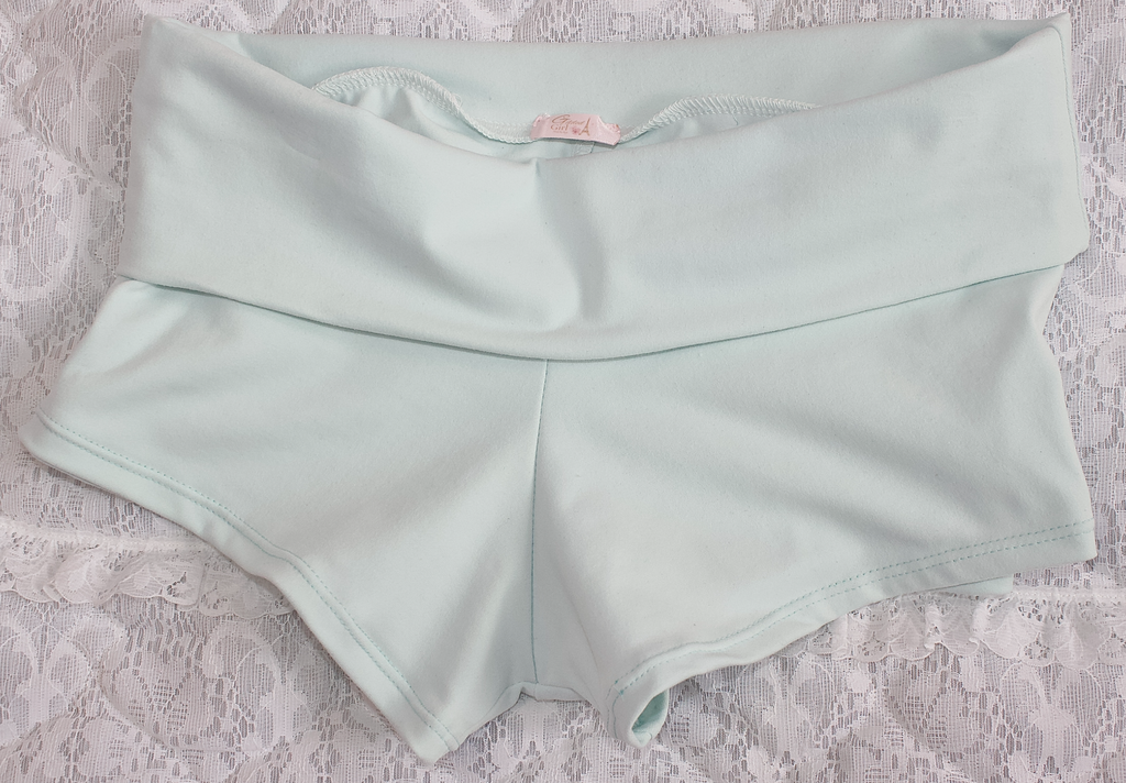 ꨄ︎ Foldover Shorts ꨄ︎