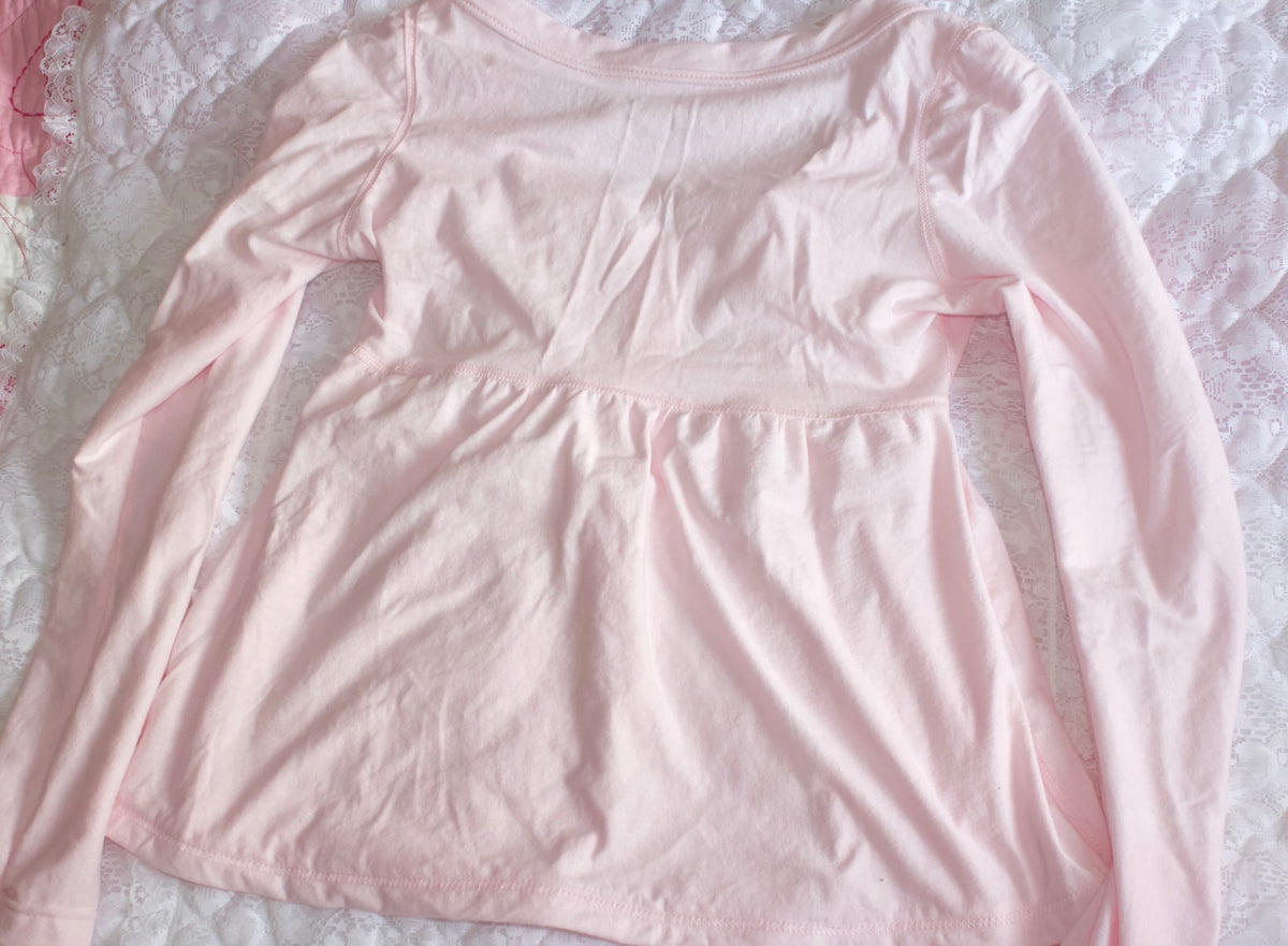 ❤︎ Longsleeve Babydoll Top ❤︎