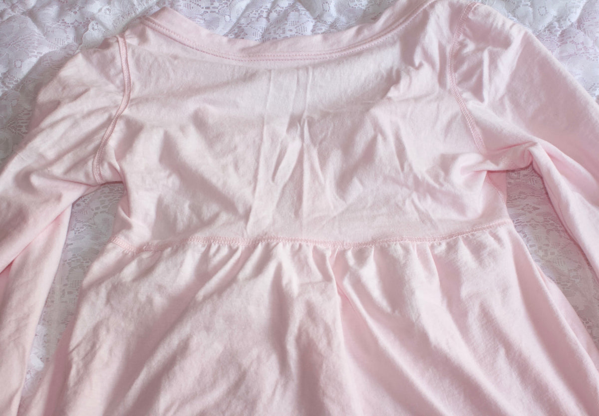 ❤︎ Longsleeve Babydoll Top ❤︎