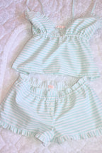 𐙚 Sweetheart Stripped Top 𐙚