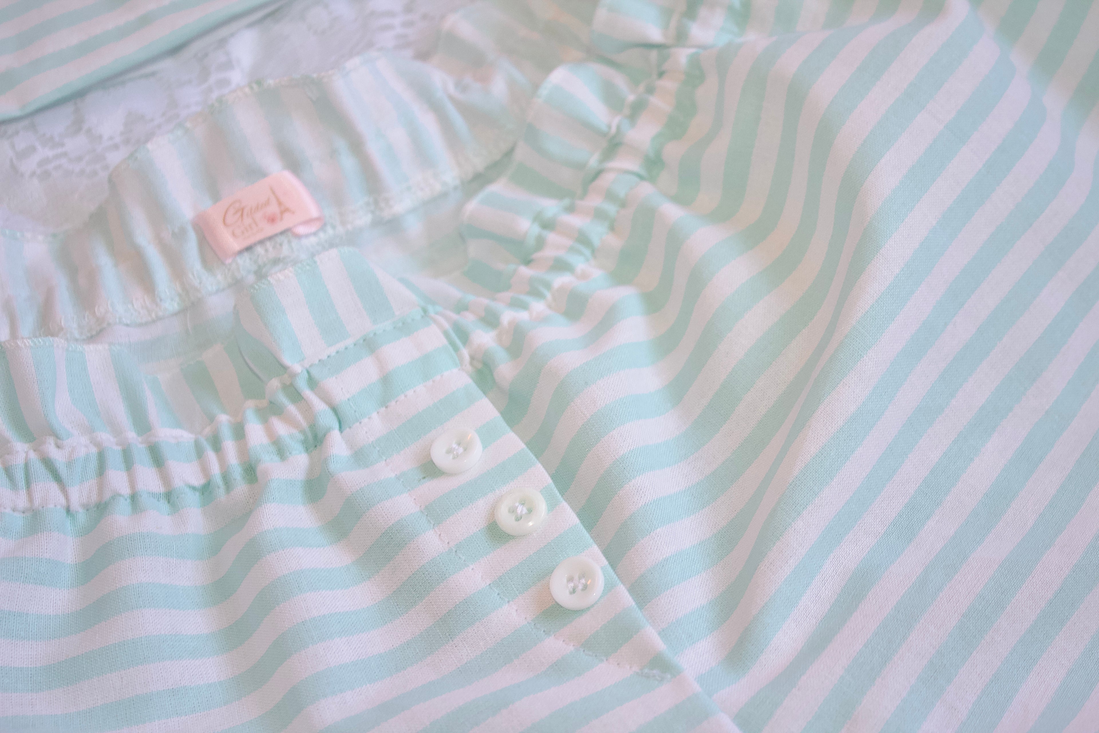 ☼ Sweetheart Stripped Bloomers ☼