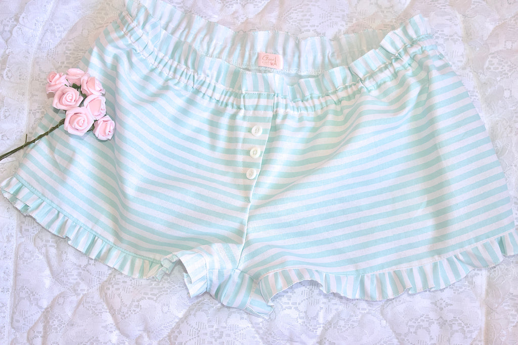 ☼ Sweetheart Stripped Bloomers ☼