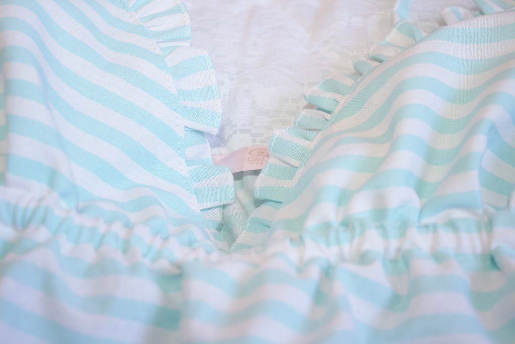 𐙚 Sweetheart Stripped Top 𐙚