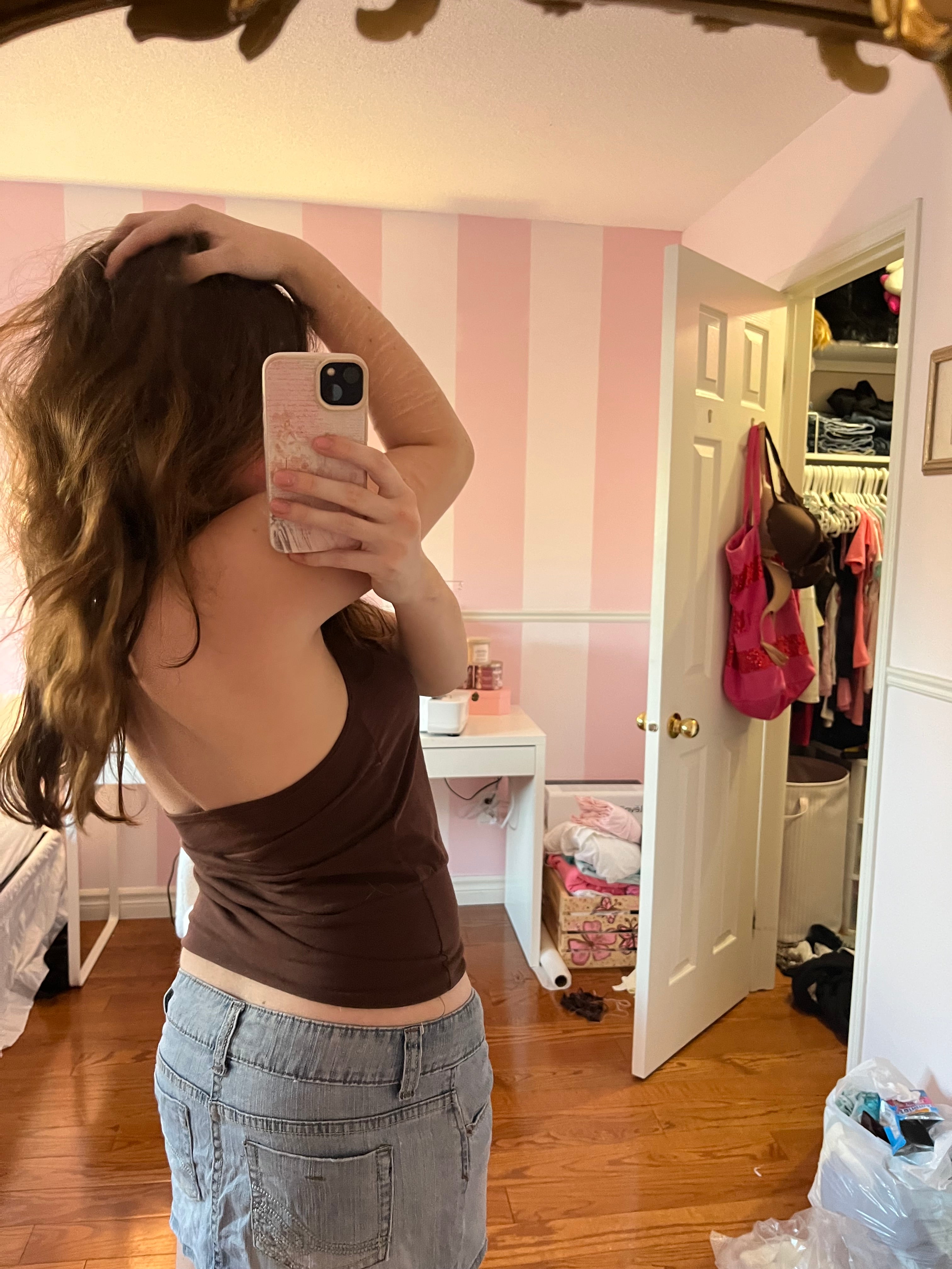 Halter Top al Cacao