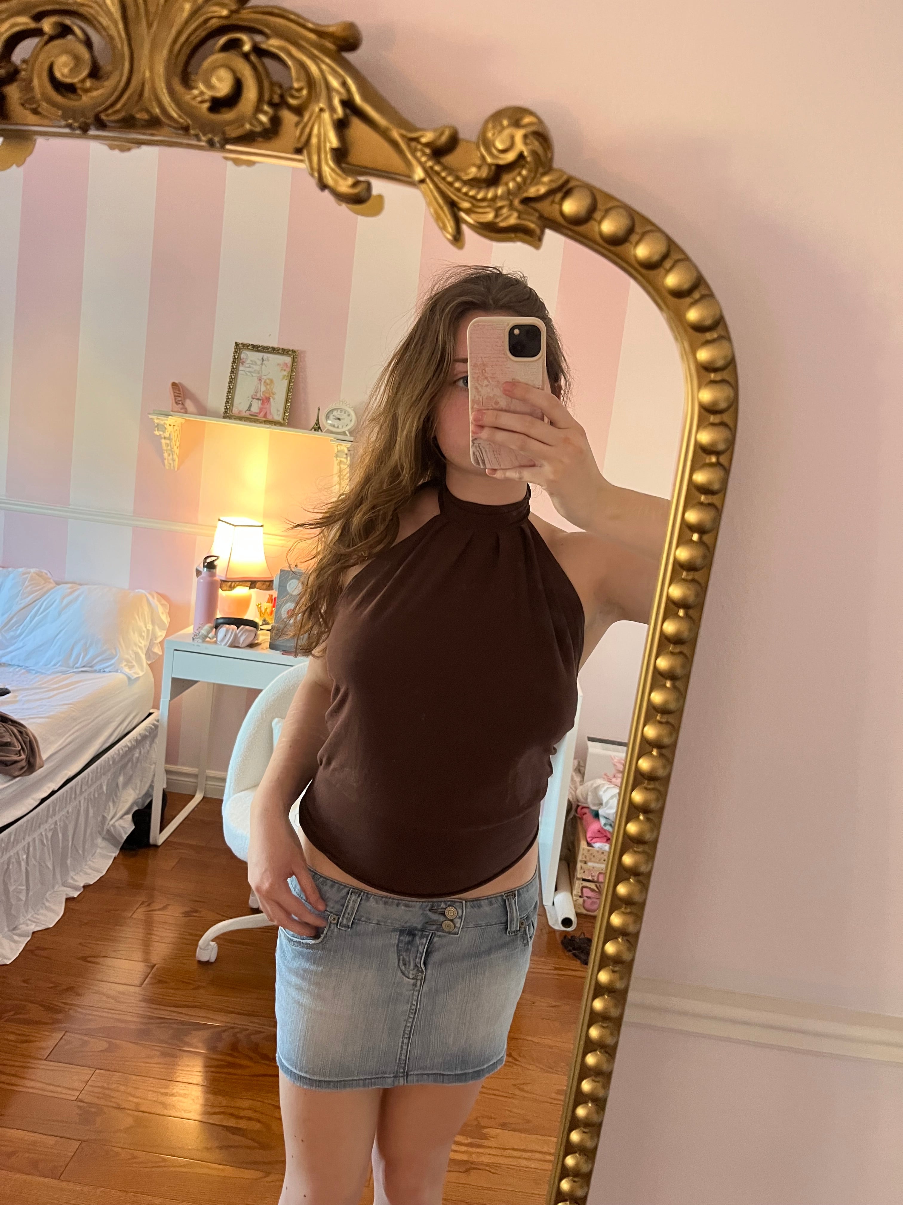 Halter Top al Cacao