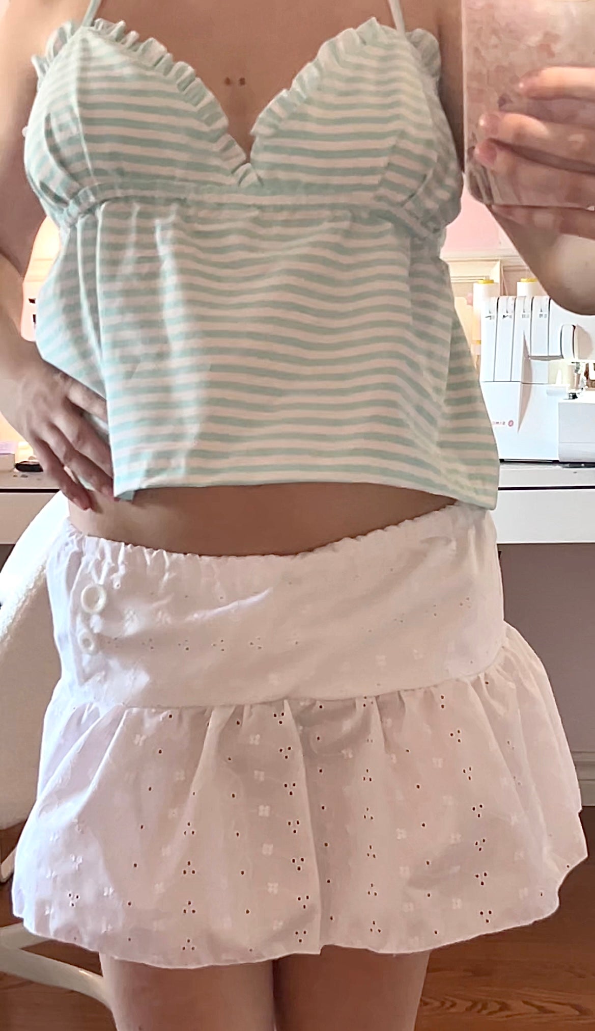 ☼ Heaven Sent Mini Skirt ☼