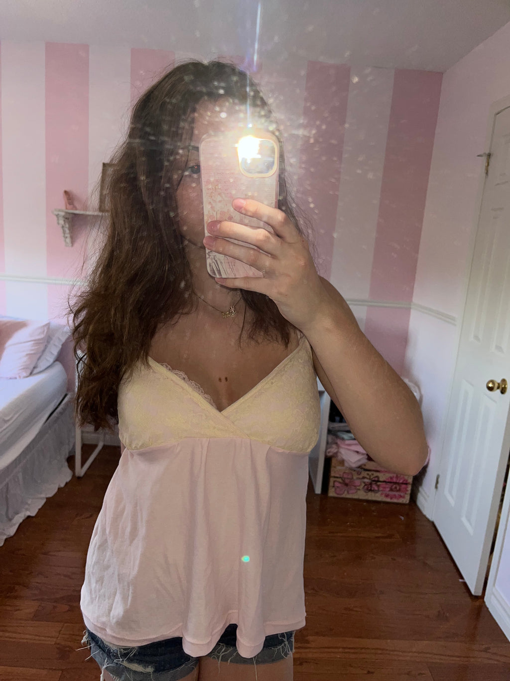 ❀˖° Sweet Daisy Babydoll Kiss ❀˖°