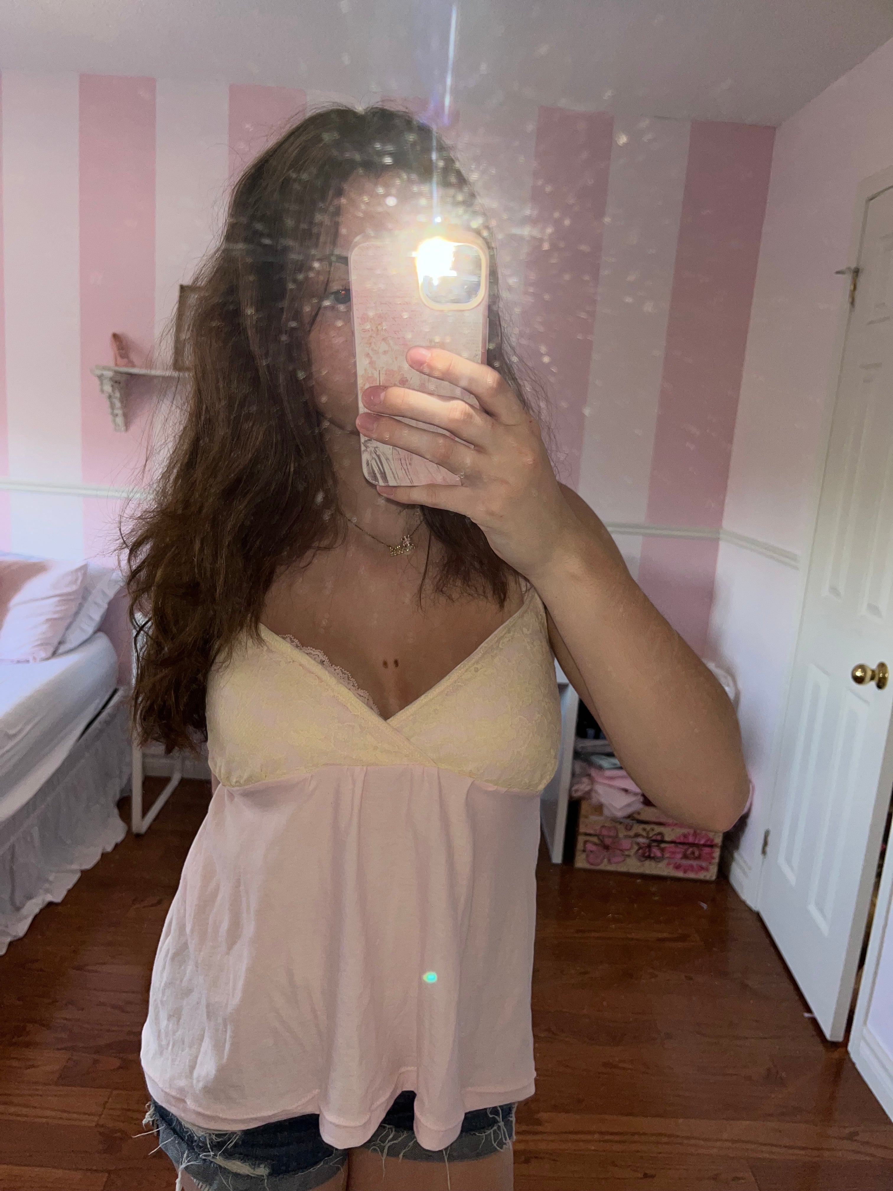 ❀˖° Sweet Daisy Babydoll Kiss ❀˖°