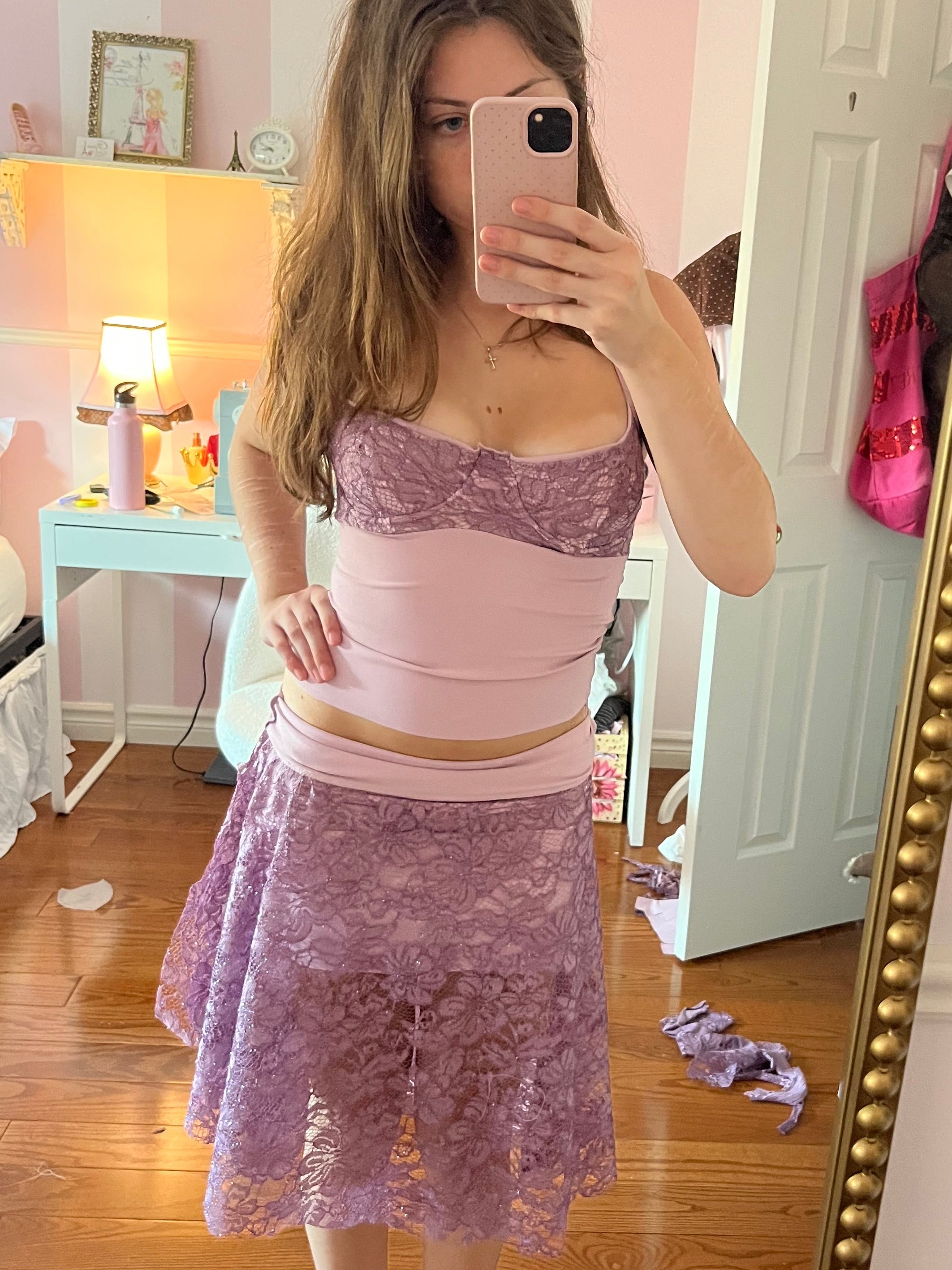 𐙚 Lavender 2-Piece Set 𐙚