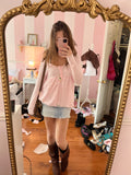 ❤︎ Longsleeve Babydoll Top ❤︎