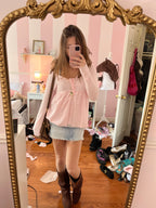 ❤︎ Longsleeve Babydoll Top ❤︎