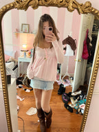 ❤︎ Longsleeve Babydoll Top ❤︎