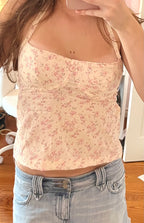 ❀ Floral Cami Top ❀