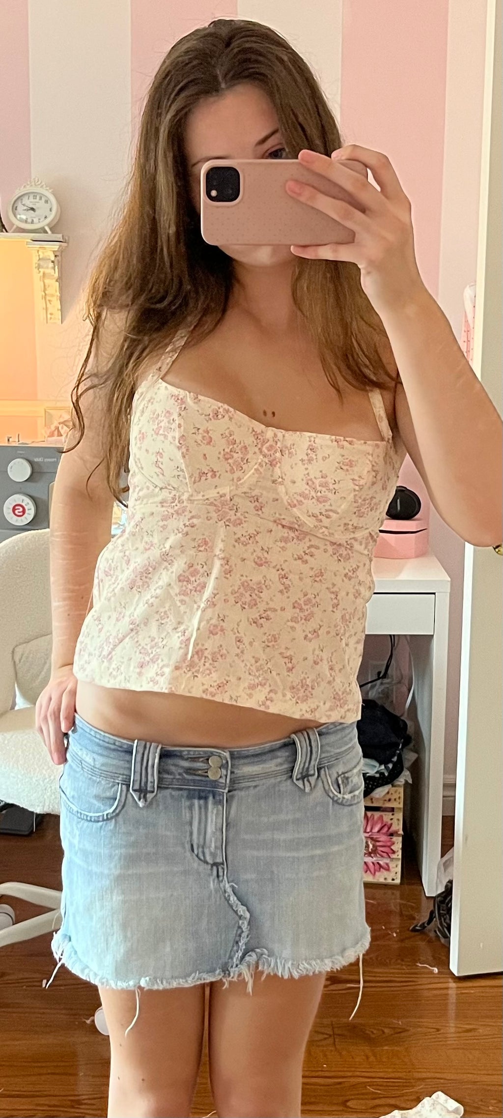 ❀ Floral Cami Top ❀